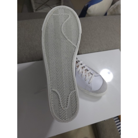 Nike Blazer Mid '77 Vintage Shoes White Black Sail BQ6806-100 Men's Size 13 - Picture 5 of 11